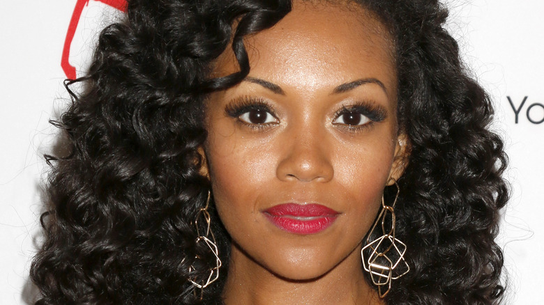 Mishael Morgan posing