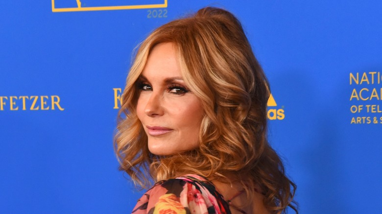 Tracey Bregman posing