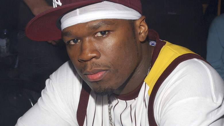 50 Cent posing 