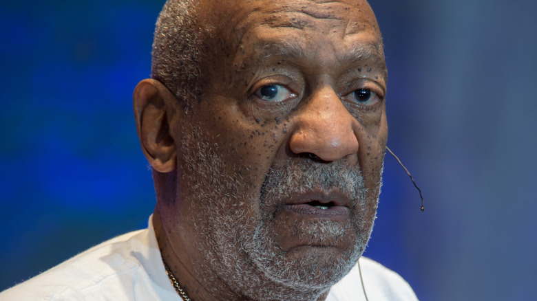 Bill Cosby bemused and confused