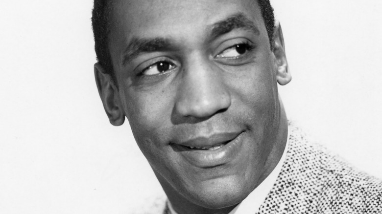 Bill Cosby as a young man