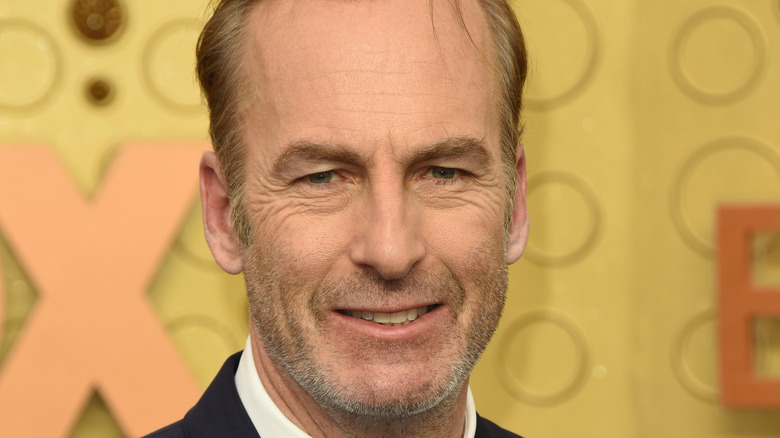 Bob Odenkirk smiling