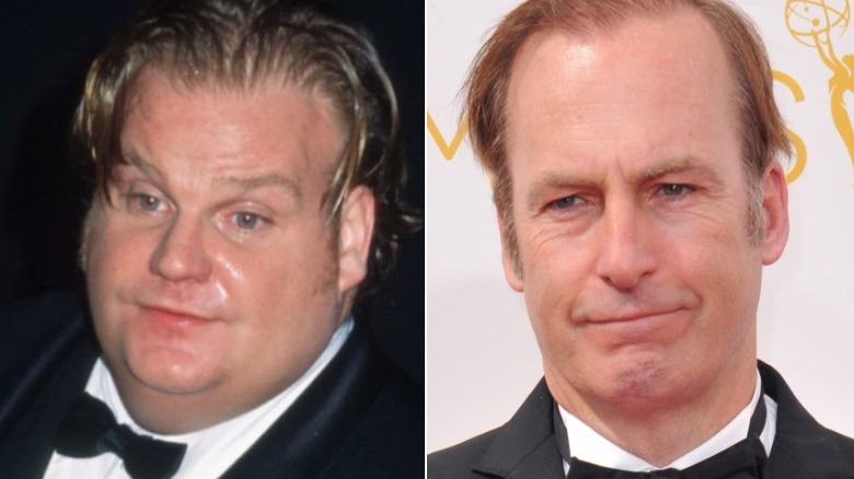 Chris Farley and Bob Odenkirk at events 