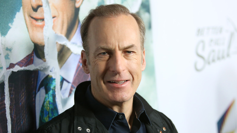 Bob Odenkirk smiling