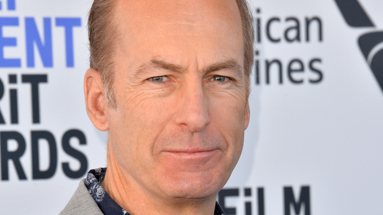 Bob Odenkirk posing