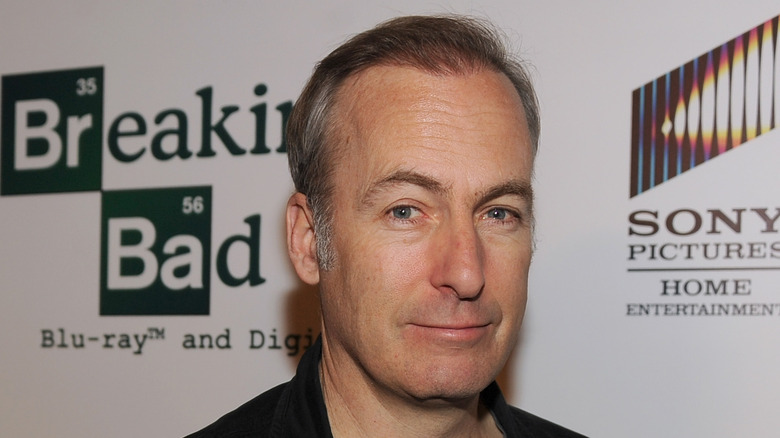 Bob Odenkirk smiling