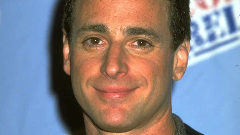 Bob Saget smiling