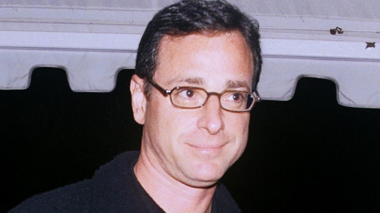 Bob Saget smiling