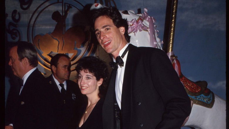 Sherri Kramer and Bob Saget