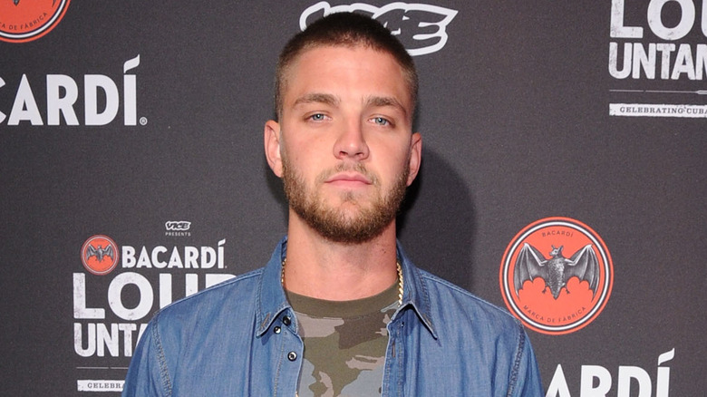 Chandler Parsons posing