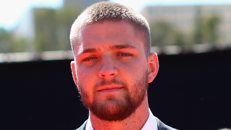 Chandler Parsons with a slight grin