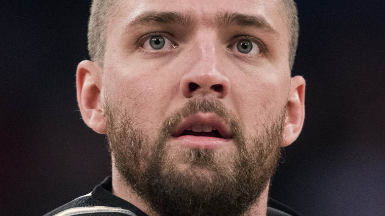 Chandler Parsons looking concerned