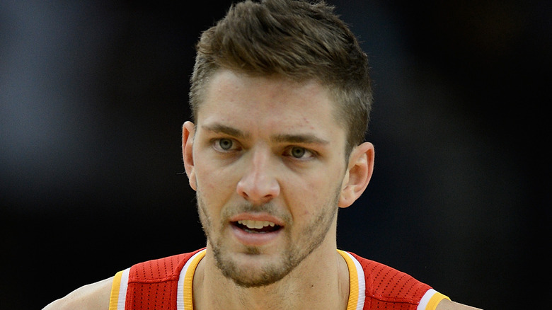 Chandler Parsons in Houston Rockets jersey