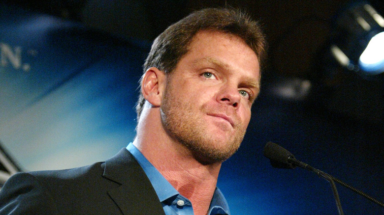 The Tragic Real-Life Story Of Chris Benoit