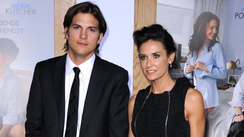 Ashton Kutcher, Demi Moore