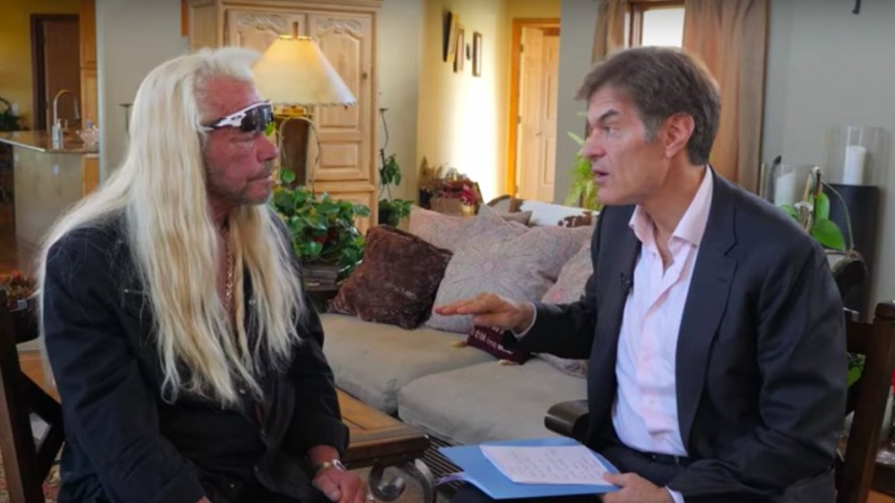 Duane "Dog" Chapman, Dr. Oz