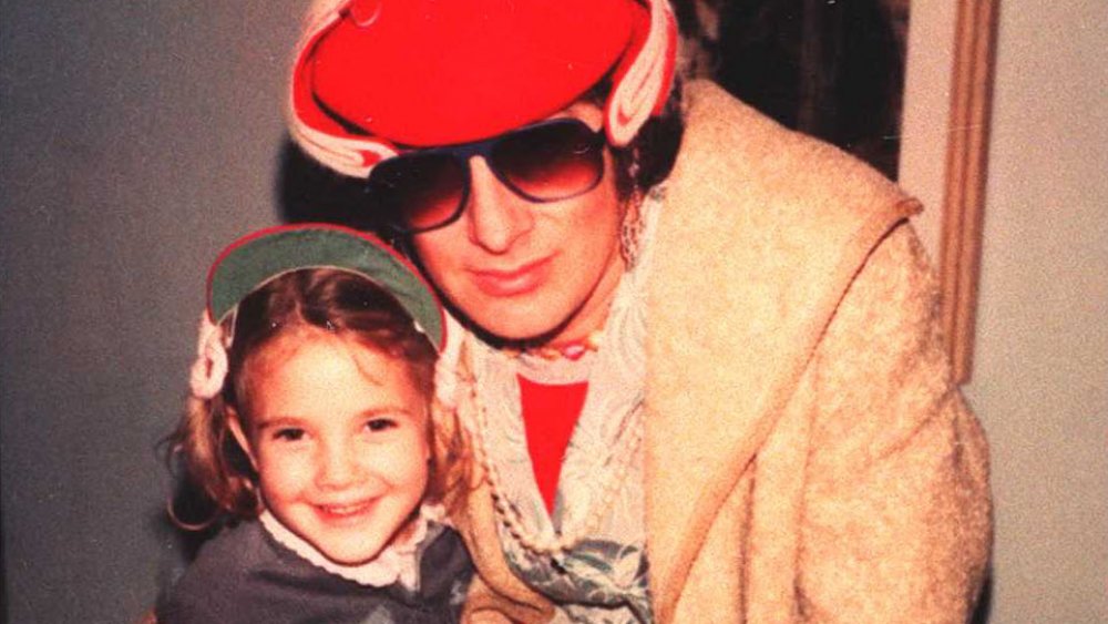 Drew Barrymore, Steven Spielberg