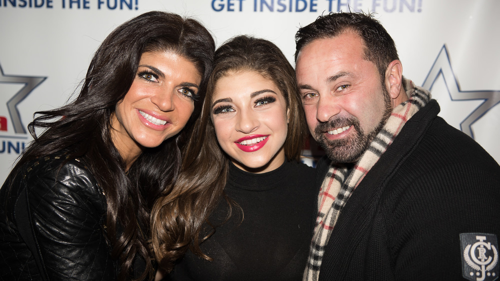 Teresa, Gia, and Joe Giudice 