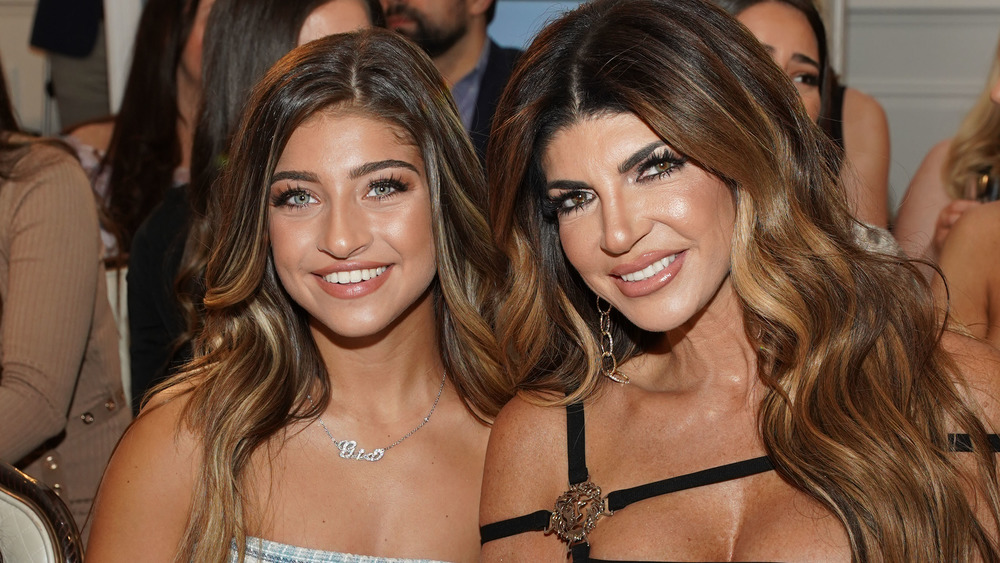 Gia and Teresa Giudice 