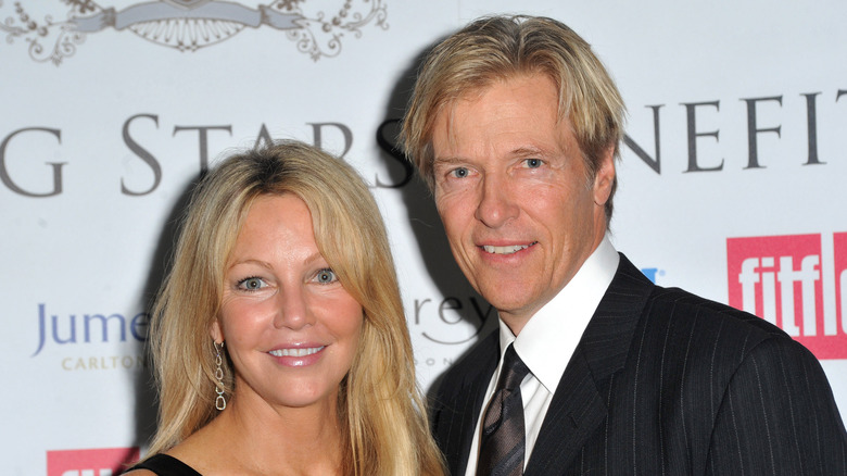 Heather Locklear and Jack Wagner