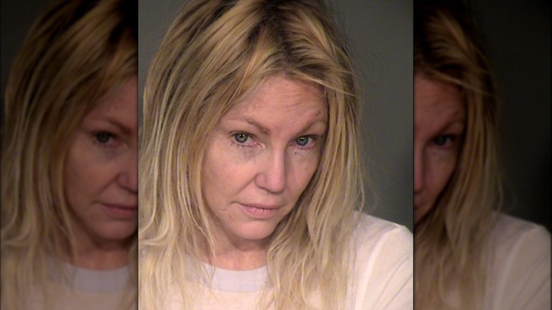 Heather Locklear's mug shot from arrest