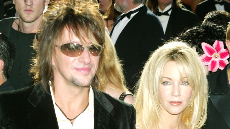 Richie Sambora and Heather Locklear