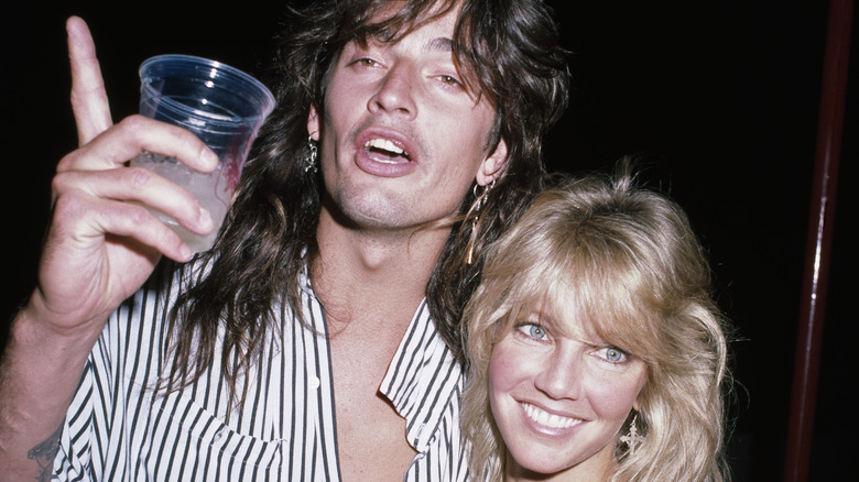 Tommy Lee and Heather Locklear