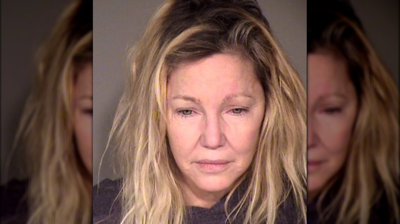 Heather Locklear mug shot