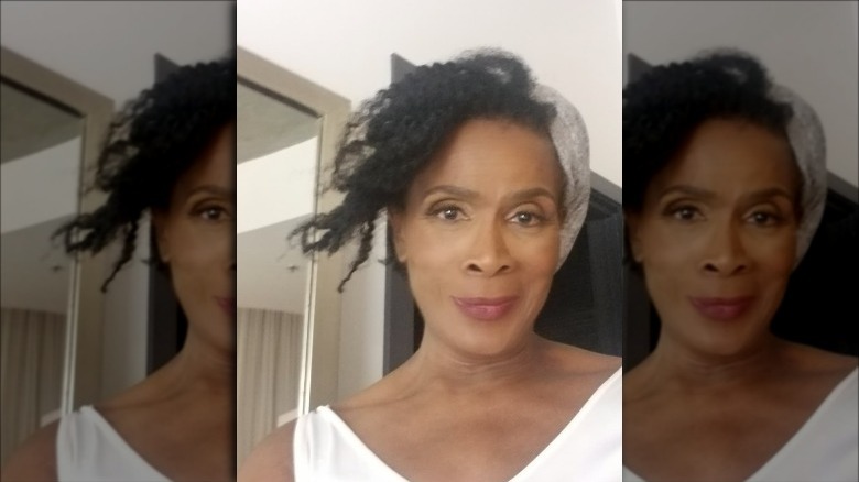 Janet Hubert selfie