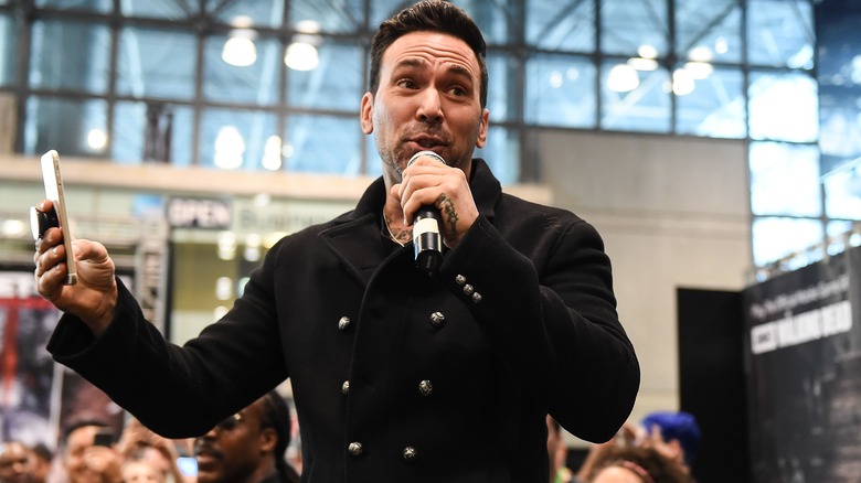 Jason David Frank speaking