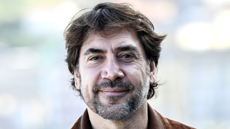 Javier Bardem at an event