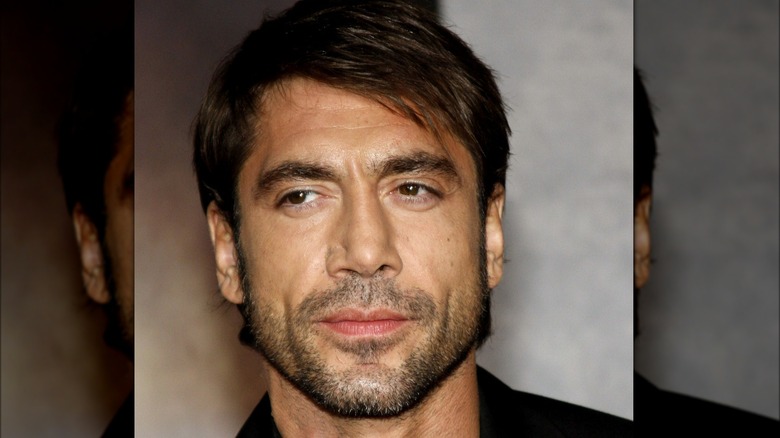 Javier Bardem at an event 