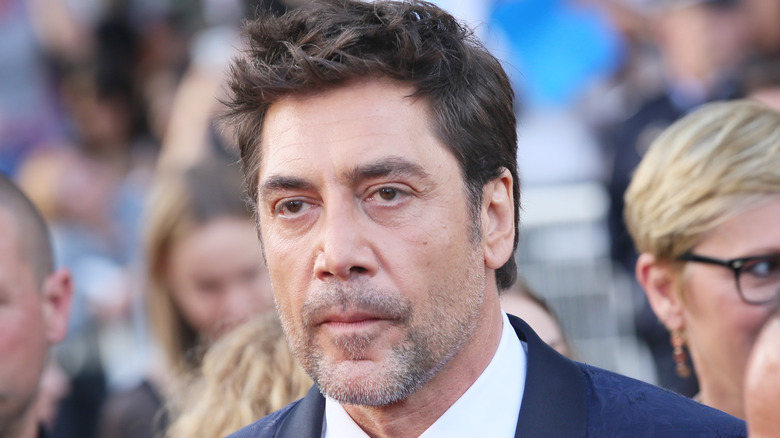 Javier Bardem at an event 