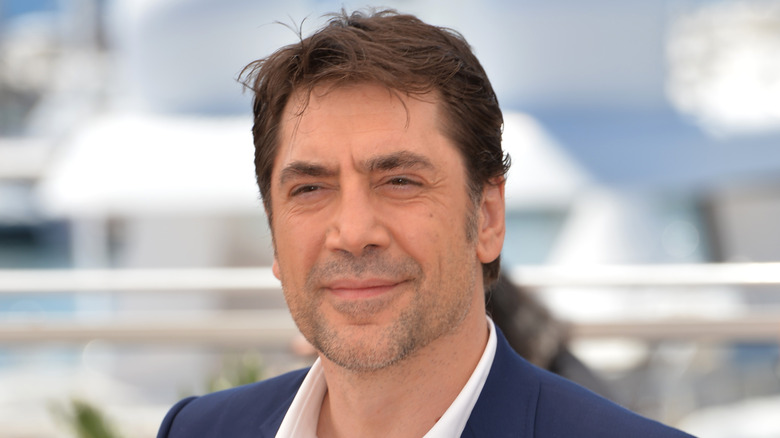 Javier Bardem at an event 