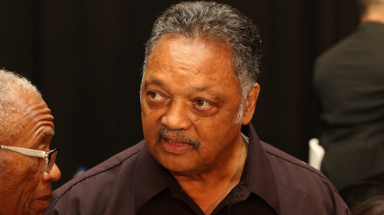 jesse jackson looking to the side