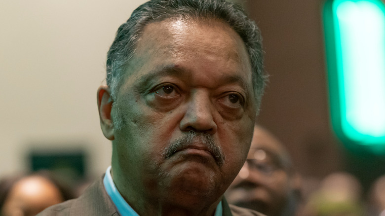 jesse jackson older red tie 