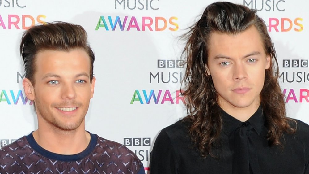 Louis Tomlinson, Harry Styles