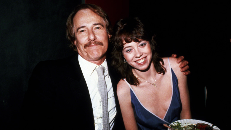 John Phillips and Mackenzie Phillips smiling together