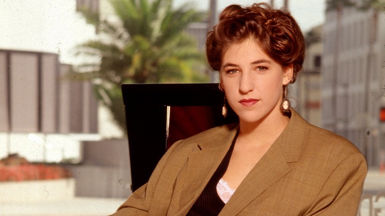 Mayim Bialik in 1995