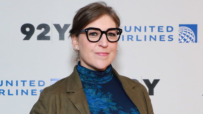 Mayim Bialik at 92nd Street Y