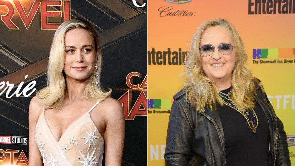 Captain Marvel star Brie Larson, Melissa Etheridge