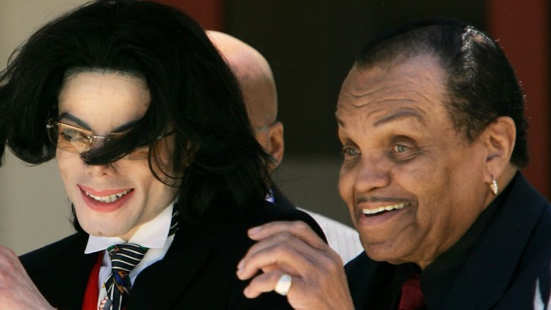 Michael and Joseph Jackson