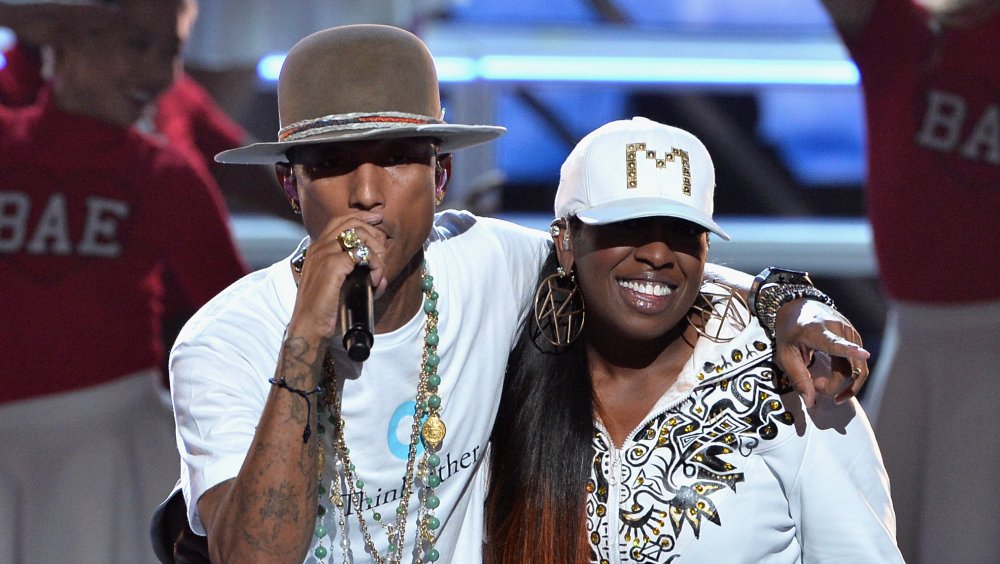 Pharrell Williams, Missy Elliott