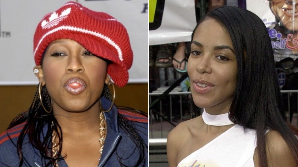 Missy Elliott, Aaliyah