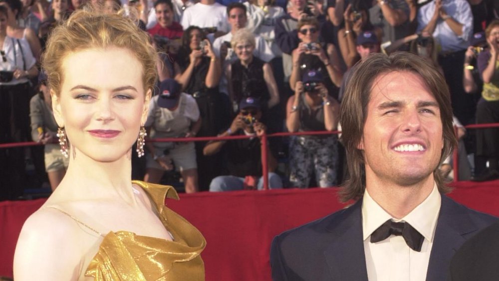 Nicole Kidman and Tom Cruise