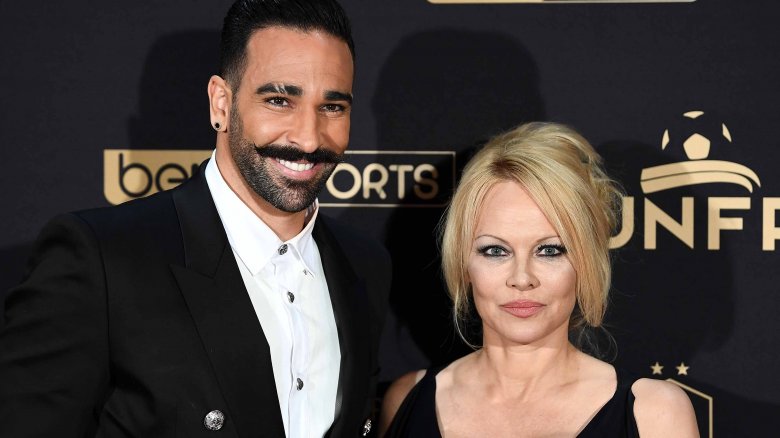 Adil Rami, Pamela Anderson