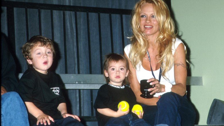 Brandon Lee, Dylan Lee, Pamela Anderson