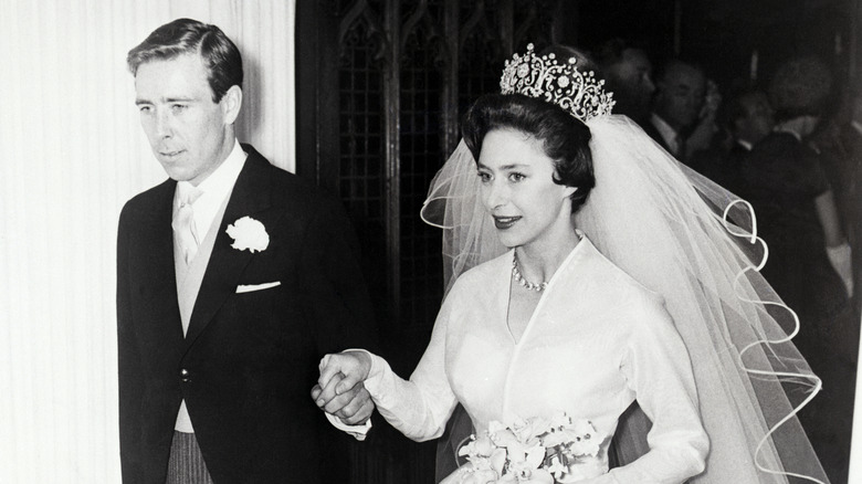 Princess Margaret and Antony Armstrong-Jones