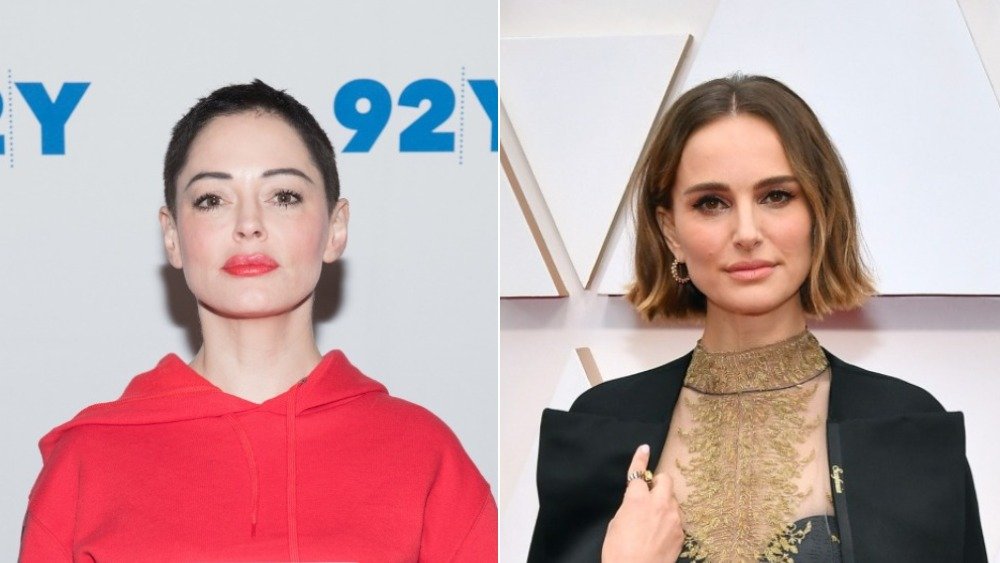 Rose McGowan, Natalie Portman