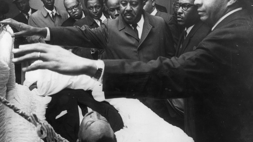 MLK Jr. funeral